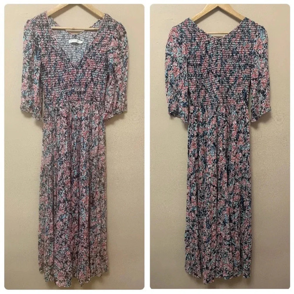 Christy Dawn The Basil Dress Aquarelle Size XS/S - Picture 4 of 11
